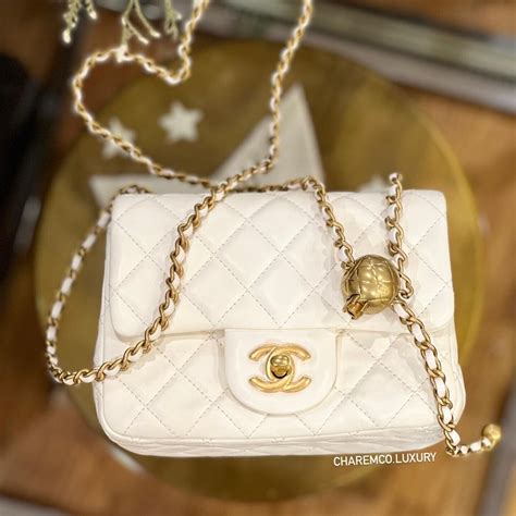 chanel mini flap bag with gold ball|chanel mini flap bags sale.